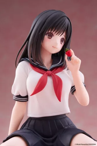 Strawberry 100% Desktop Cute PVC Figure Aya Tojo (School uniform Ver.) 13 cm