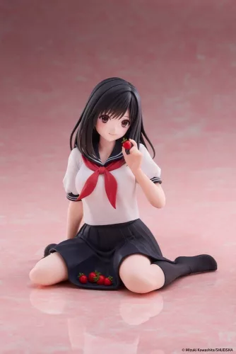 Strawberry 100% Desktop Cute PVC Figure Aya Tojo (School uniform Ver.) 13 cm