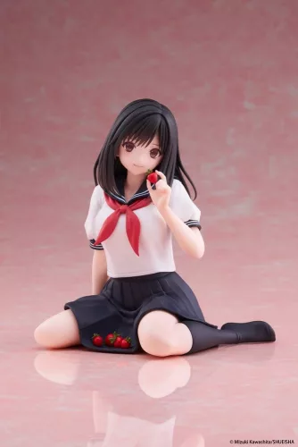 Strawberry 100% Desktop Cute PVC Figure Aya Tojo (School uniform Ver.) 13 cm