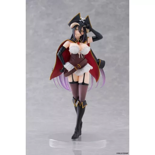 Overlord Coreful PVC Figure Albedo (Pirate Ver.) 18 cm