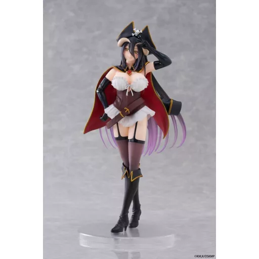 Overlord Coreful PVC Figure Albedo (Pirate Ver.) 18 cm