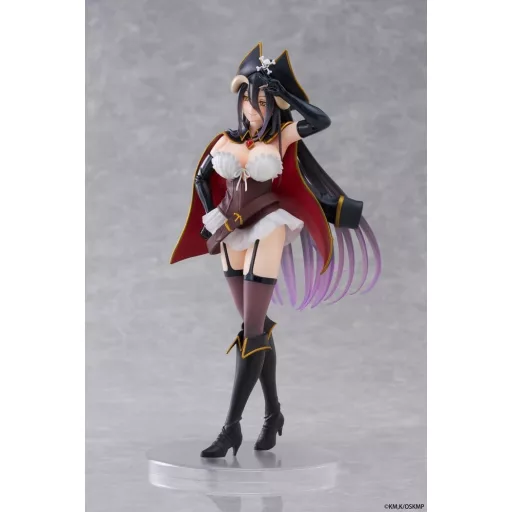 Overlord Coreful PVC Figure Albedo (Pirate Ver.) 18 cm