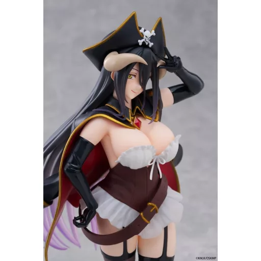 Overlord Coreful PVC Figure Albedo (Pirate Ver.) 18 cm