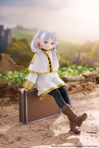 Frieren: Beyond Journey's End PVC Figure Desktop Cute Frieren (Trunk Case Ver.) Reissue 13 cm