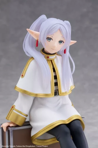 Frieren: Beyond Journey's End PVC Figure Desktop Cute Frieren (Trunk Case Ver.) Reissue 13 cm