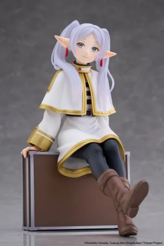 Frieren: Beyond Journey's End PVC Figure Desktop Cute Frieren (Trunk Case Ver.) Reissue 13 cm
