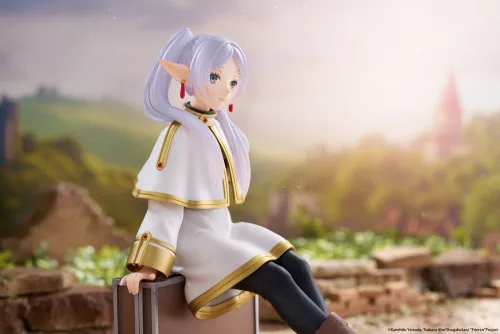 Frieren: Beyond Journey's End PVC Figure Desktop Cute Frieren (Trunk Case Ver.) Reissue 13 cm