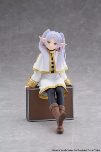 Frieren: Beyond Journey's End PVC Figure Desktop Cute Frieren (Trunk Case Ver.) Reissue 13 cm