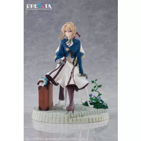 Violet Evergarden Dressta PVC Figura Violet Evergarden 17 cm