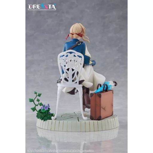 Violet Evergarden Dressta PVC Figura Violet Evergarden 17 cm