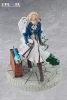Violet Evergarden Dressta PVC Figura Violet Evergarden 17 cm