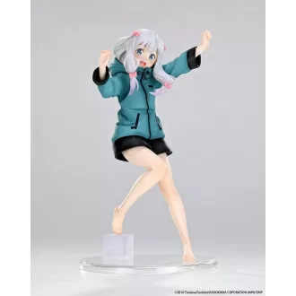   Eromanga Sensei Coreful PVC Figure Sagiri Izumi (Hoodie Ver.) Reissue 20 cm
