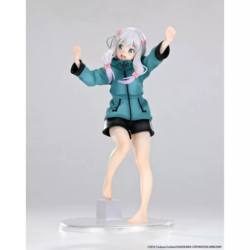 Eromanga Sensei Coreful PVC Figure Sagiri Izumi (Hoodie Ver.) Reissue 20 cm
