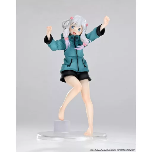 Eromanga Sensei Coreful PVC Figure Sagiri Izumi (Hoodie Ver.) Reissue 20 cm