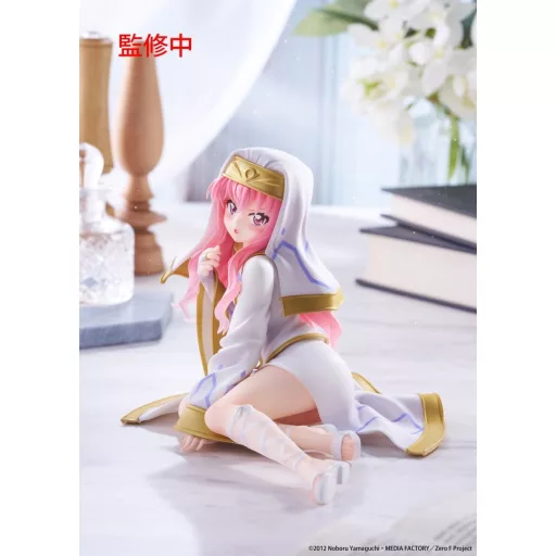 The Familiar of Zero PVC Figure Desktop Cute Louise (Miko outfit Ver.) 13 cm