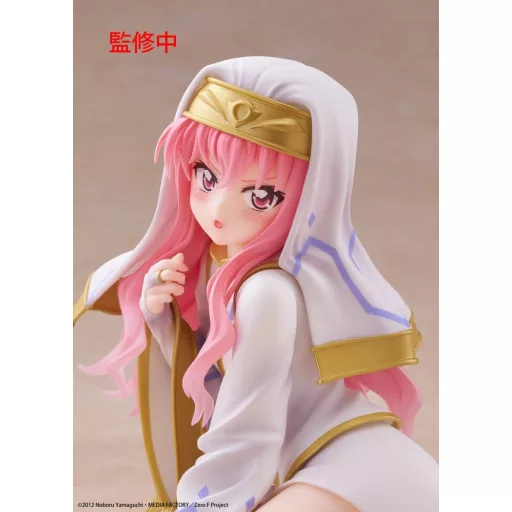The Familiar of Zero PVC Figure Desktop Cute Louise (Miko outfit Ver.) 13 cm