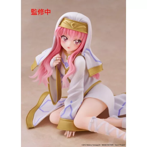 The Familiar of Zero PVC Figure Desktop Cute Louise (Miko outfit Ver.) 13 cm