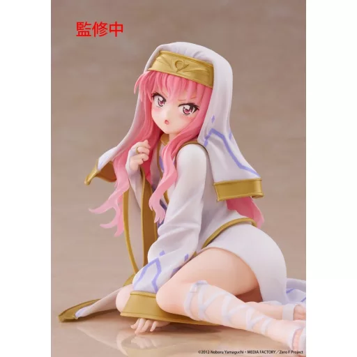 The Familiar of Zero PVC Figure Desktop Cute Louise (Miko outfit Ver.) 13 cm