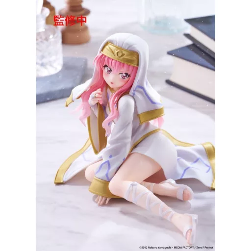 The Familiar of Zero PVC Figure Desktop Cute Louise (Miko outfit Ver.) 13 cm