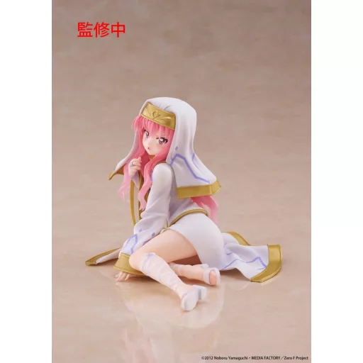 The Familiar of Zero PVC Figure Desktop Cute Louise (Miko outfit Ver.) 13 cm