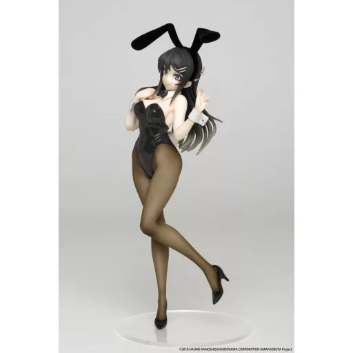 Rascal Does Not Dream Series Coreful PVC Figure Mai Sakurajima (Bunny Ver.) 20 cm
