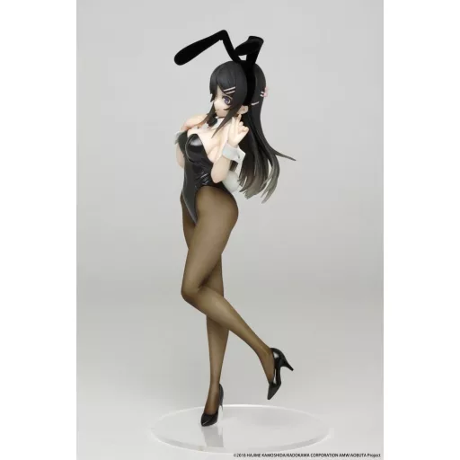 Rascal Does Not Dream Series Coreful PVC Figure Mai Sakurajima (Bunny Ver.) 20 cm