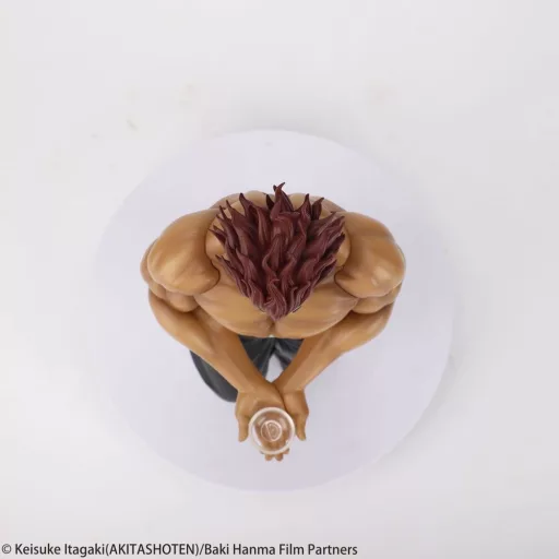 Baki the Grappler 28Fig PVC Figure Yujiro Hanma (Imaginary Meal Ver.) 28 cm