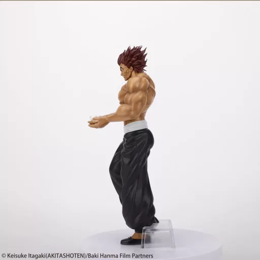 Baki the Grappler 28Fig PVC Figure Yujiro Hanma (Imaginary Meal Ver.) 28 cm
