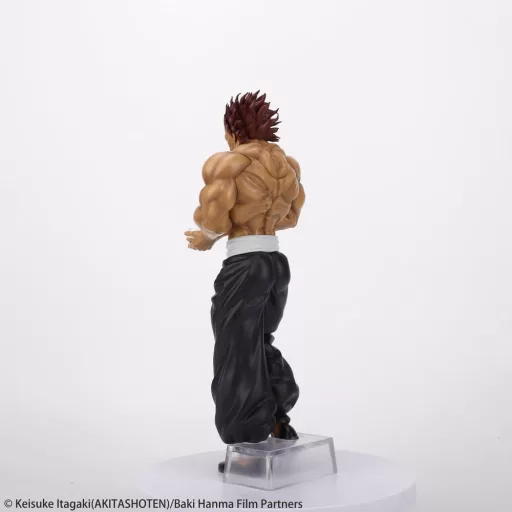 Baki the Grappler 28Fig PVC Figure Yujiro Hanma (Imaginary Meal Ver.) 28 cm