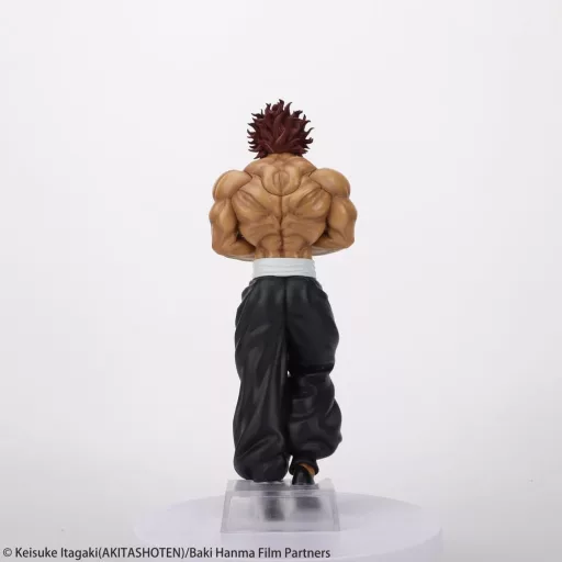 Baki the Grappler 28Fig PVC Figure Yujiro Hanma (Imaginary Meal Ver.) 28 cm