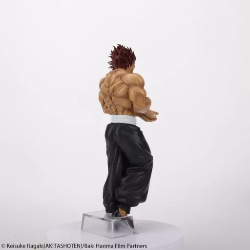 Baki the Grappler 28Fig PVC Figure Yujiro Hanma (Imaginary Meal Ver.) 28 cm