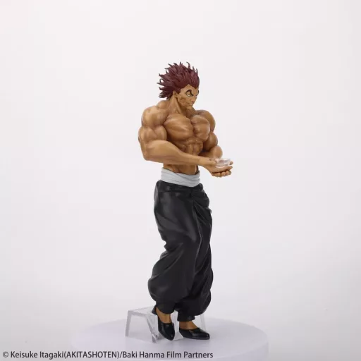 Baki the Grappler 28Fig PVC Figure Yujiro Hanma (Imaginary Meal Ver.) 28 cm