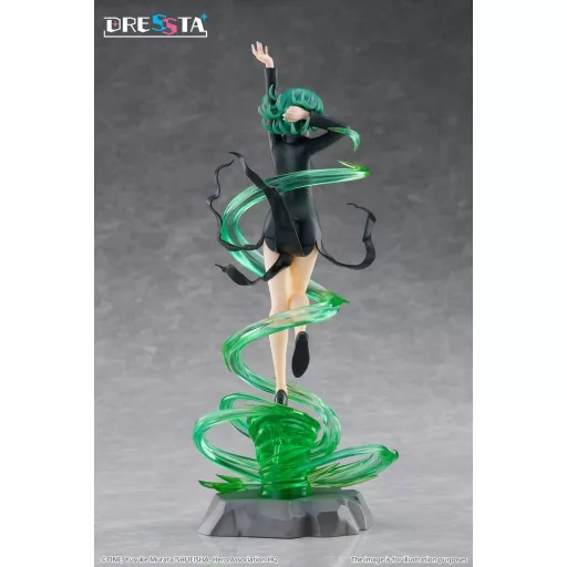 One-Punch Man Dressta PVC Figure Terrible Tornado 24 cm