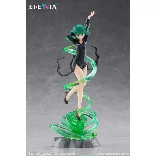 One-Punch Man Dressta PVC Figure Terrible Tornado 24 cm