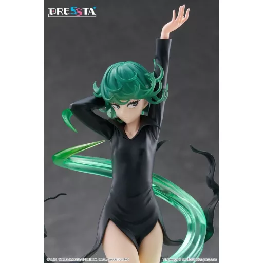 One-Punch Man Dressta PVC Figure Terrible Tornado 24 cm