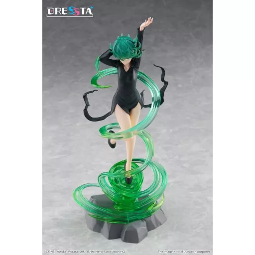 One-Punch Man Dressta PVC Figure Terrible Tornado 24 cm