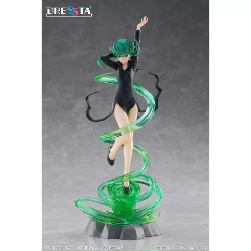 One-Punch Man Dressta PVC Figure Terrible Tornado 24 cm