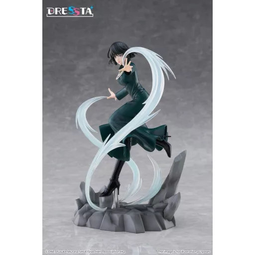 One-Punch Man Dressta PVC Figure Hellish Blizzard 22 cm