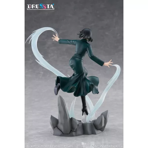 One-Punch Man Dressta PVC Figure Hellish Blizzard 22 cm