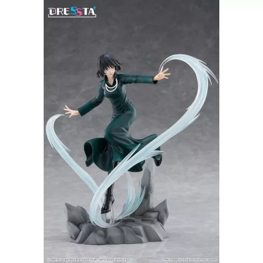 One-Punch Man Dressta PVC Figure Hellish Blizzard 22 cm