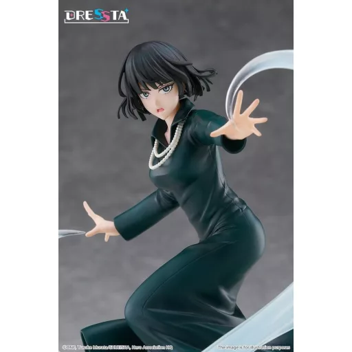 One-Punch Man Dressta PVC Figure Hellish Blizzard 22 cm
