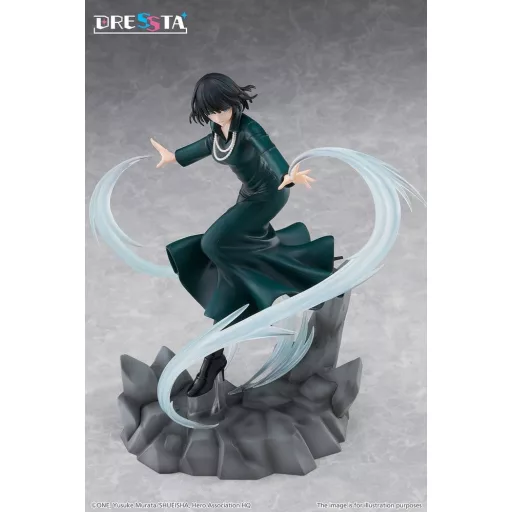 One-Punch Man Dressta PVC Figure Hellish Blizzard 22 cm