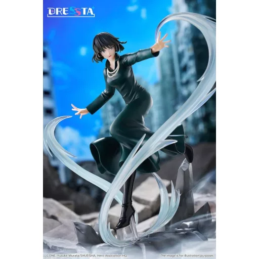 One-Punch Man Dressta PVC Figure Hellish Blizzard 22 cm