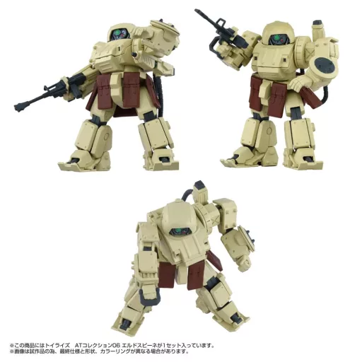 Armored Trooper Votoms Toyrise Action Figure 1/48 AT Collection 06 Erdspinne 10 cm