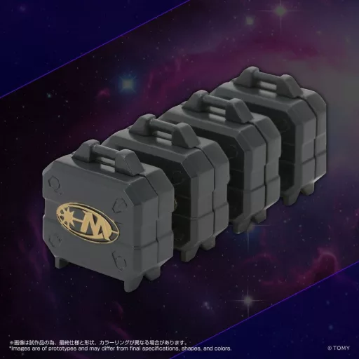 Microman Legacy Soul Accessories Microchambers