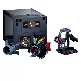   Legacysoul Super B-Daman Action Figure Konig Cerberus & Case Set