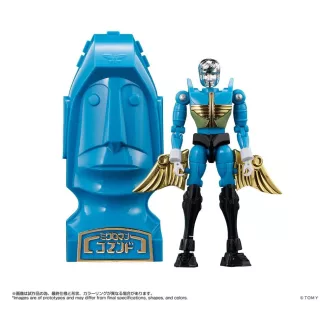 Microman Legacy Soul Action Figure Command 1 East Hernandez