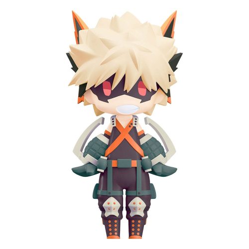 My Hero Academia HELLO! GOOD SMILE Action Figure Katsuki Bakugo 10 cm