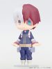 My Hero Academia HELLO! GOOD SMILE Action Figure Shoto Todoroki 10 cm