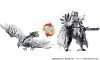 Transformers Team-Up Series Figura Monster Hunter Silver Rathalos Prime 13 cm